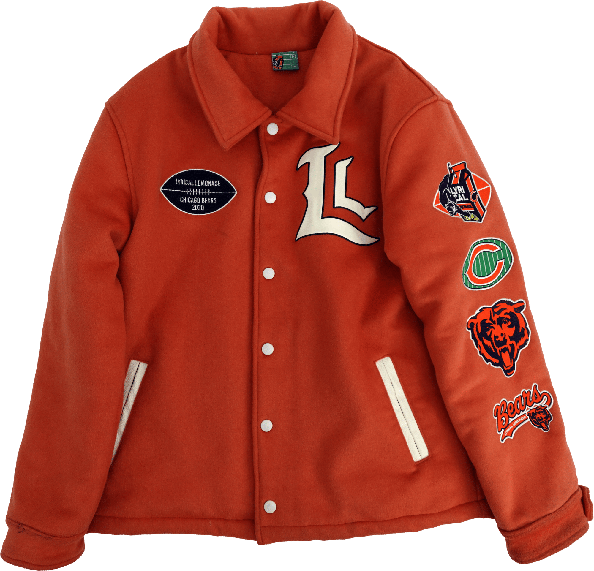 Bears jacket front